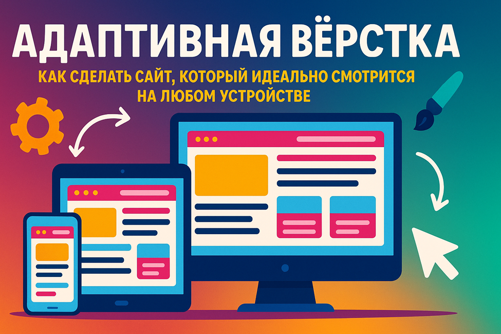 Адаптивная верстка: как сделать сайт, который идеально смотрится на любом устройстве
