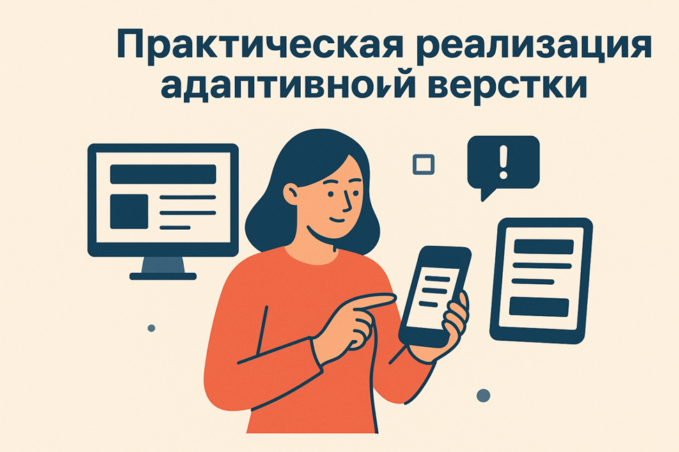 Практическая реализация адаптивной верстки