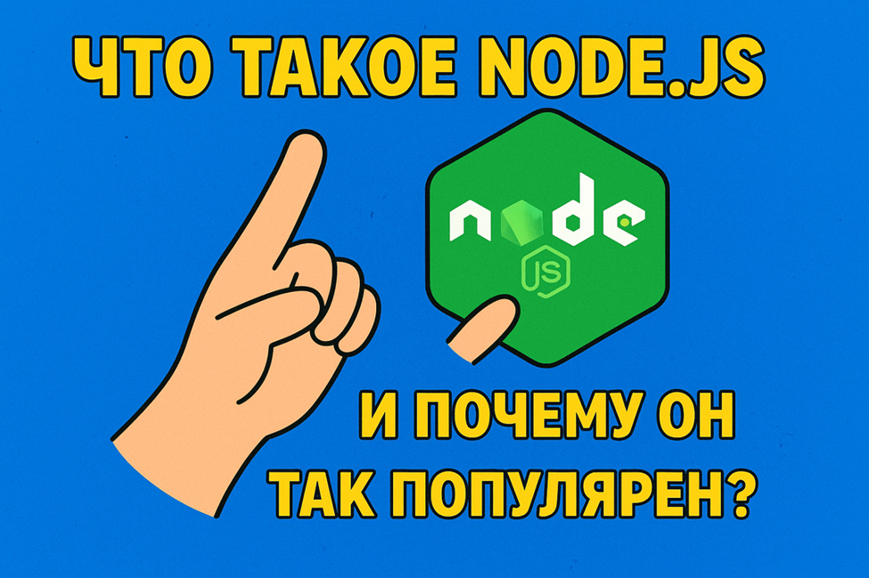 Что такое Node.js и почему он так популярен?
