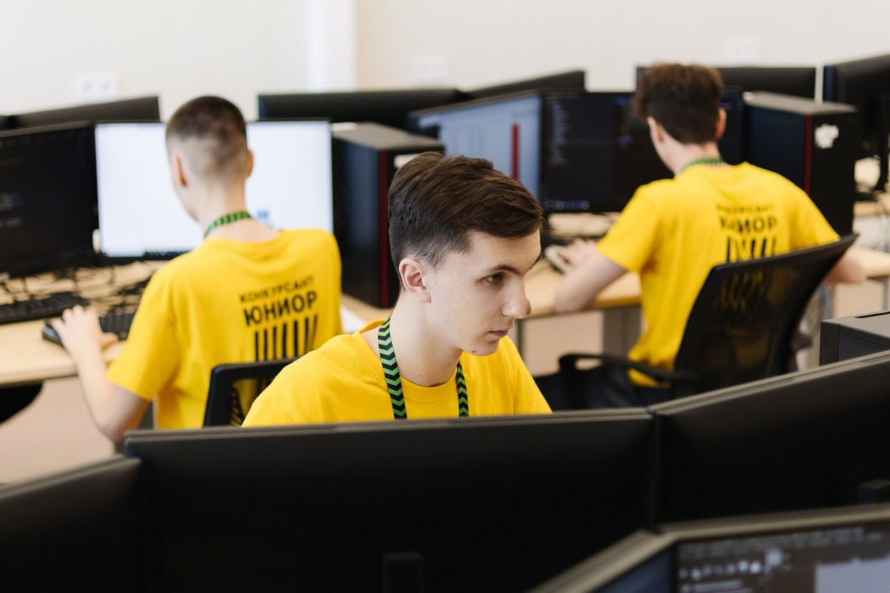 IT-школа для детей в Омске